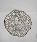 EHAIKA Sea Coral Fruits Basket Bowl (Extra Large) - Aluminium Decorative Dinning Tableware