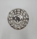 EHAIKA Sea Coral Votive Candle Bowl (Small) - Aluminium Decorative Dinning Tableware