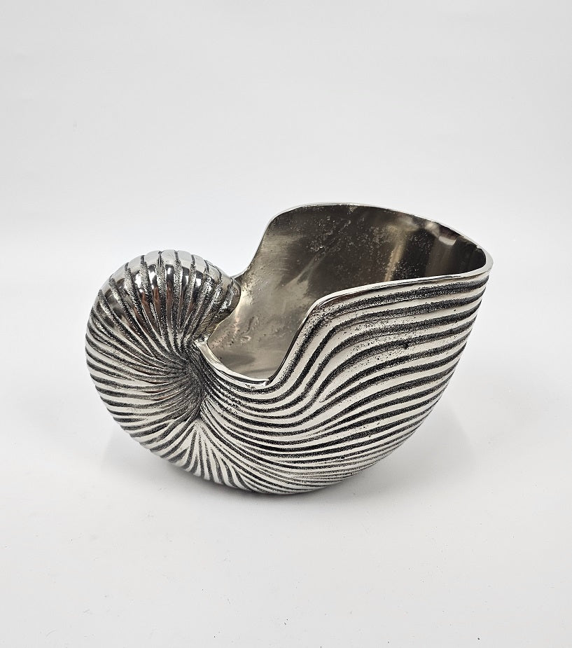 EHAIKA Sea Shell Single Wine Holder - Aluminium Decorative Home Decoration Dinning Tableware