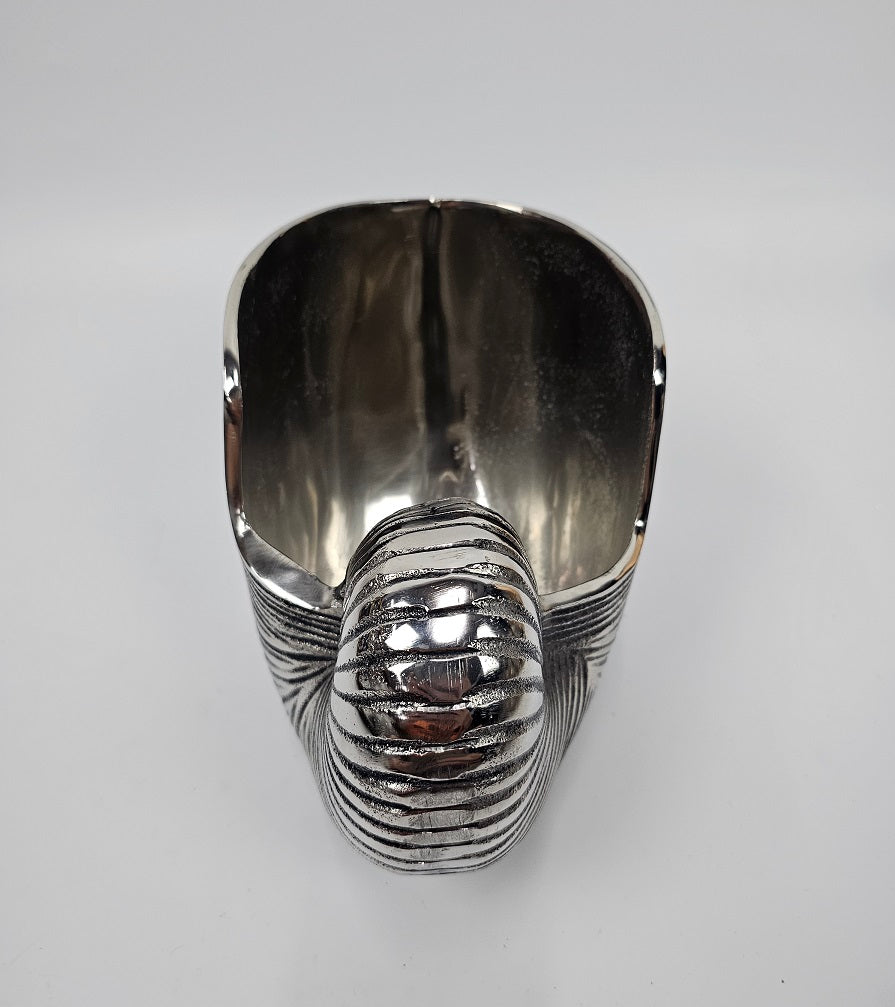 EHAIKA Sea Shell Single Wine Holder - Aluminium Decorative Home Decoration Dinning Tableware