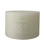 EHAIKA 3 Wicks Sandalwood Scented Pillar Candle 15 x 10 cm – Smokeless, Dripless, 60 Hours Burning