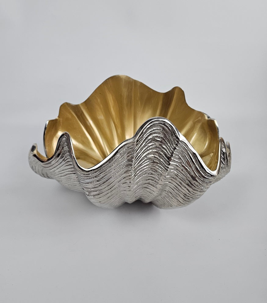 EHAIKA Sea Shell Multi-Wine Chiller - Aluminium Decorative Home Decoration Dinning Tableware