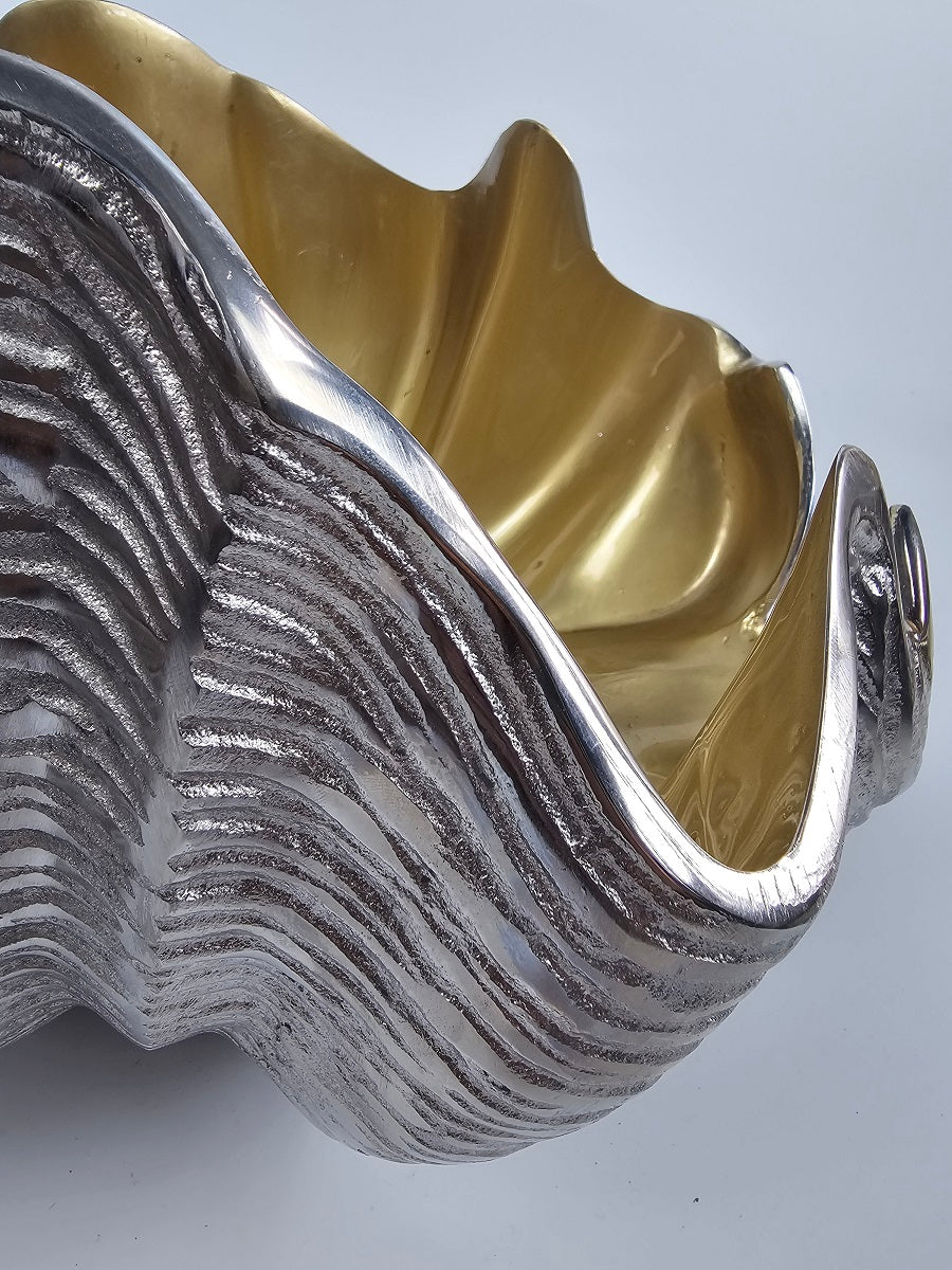 EHAIKA Sea Shell Multi-Wine Chiller - Aluminium Decorative Home Decoration Dinning Tableware