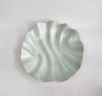EHAIKA Sea Shell fruits Bowl / Sashimi Platter Server - Aluminium Decorative Home Dinning Tableware