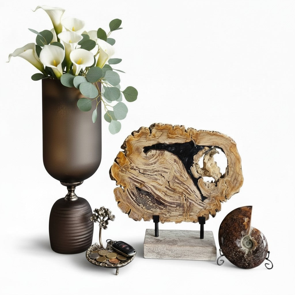 EHAIKA Designed Combinations – Home Décor Living-room, Entrance Console Fossilized Collective