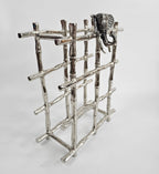 EHAIKA Wine Rack With Elephant Head (Small) - Safari Decorative Serving Tableware
