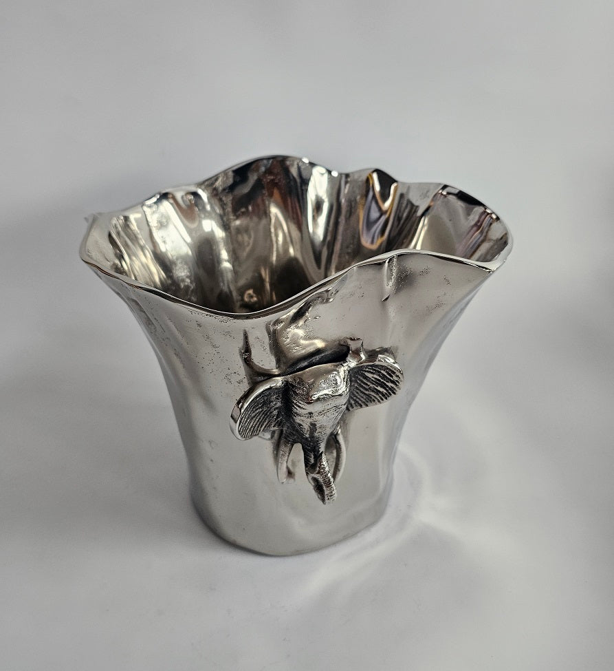 EHAIKA Wine Cooler Bucket With Elephant Head - Safari Decorative Serving Tableware – Singapore Stock