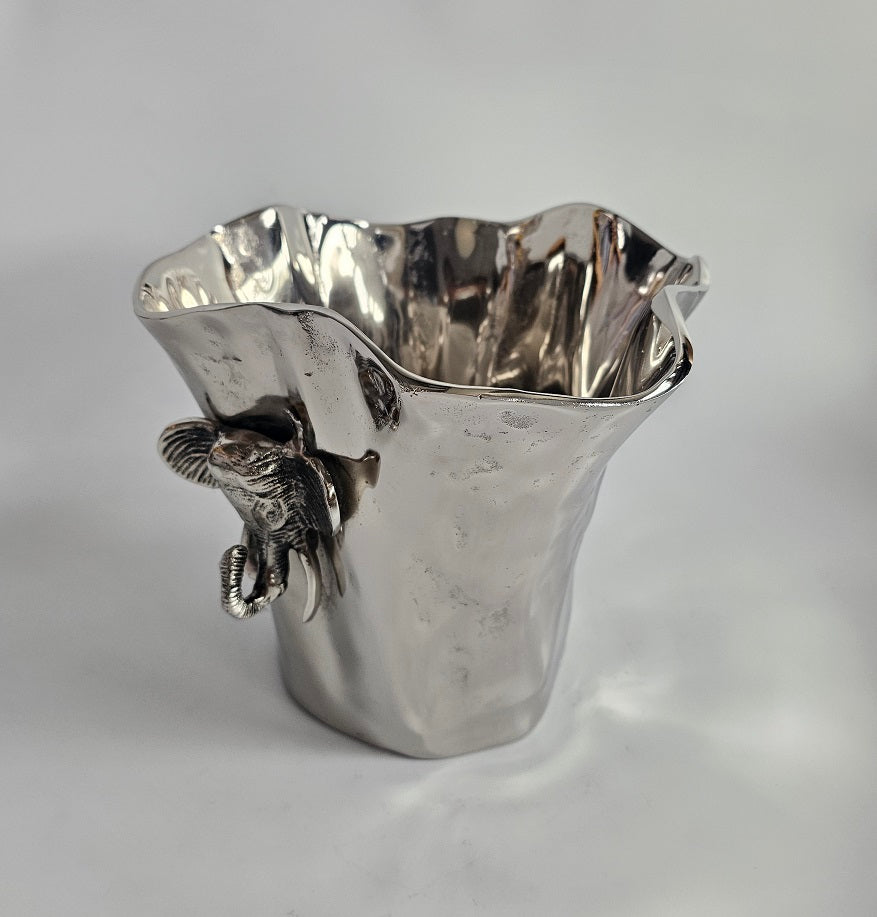 EHAIKA Wine Cooler Bucket With Elephant Head - Safari Decorative Serving Tableware – Singapore Stock