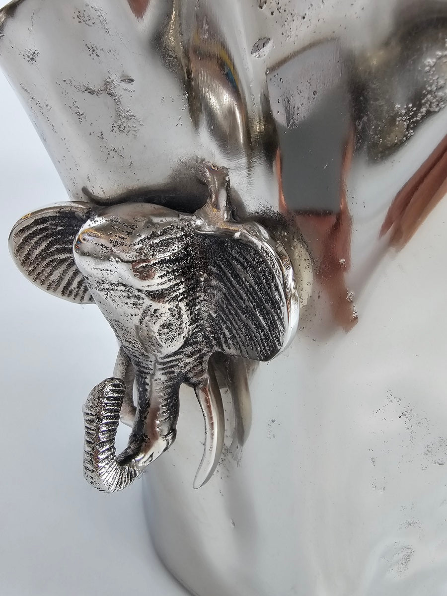 EHAIKA Wine Cooler Bucket With Elephant Head - Safari Decorative Serving Tableware – Singapore Stock