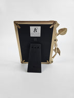 EHAIKA Photo Frame – Enamelled Aluminium Morning Glory Flower With Ombre Lilac Coloured Class