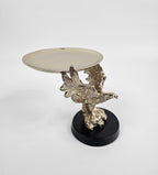 EHAIKA Eagle Bird Aluminium Statue - Cake Or Key Holder Plate – Home Office Table Top Sculpture Display Decoration Gift