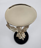 EHAIKA Eagle Bird Aluminium Statue - Cake Or Key Holder Plate – Home Office Table Top Sculpture Display Decoration Gift