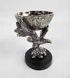 EHAIKA Eagle Bird Aluminium Statue - Key Holder & Accessories Bowl – Home Office Table Top Sculpture Display Decoration Gift