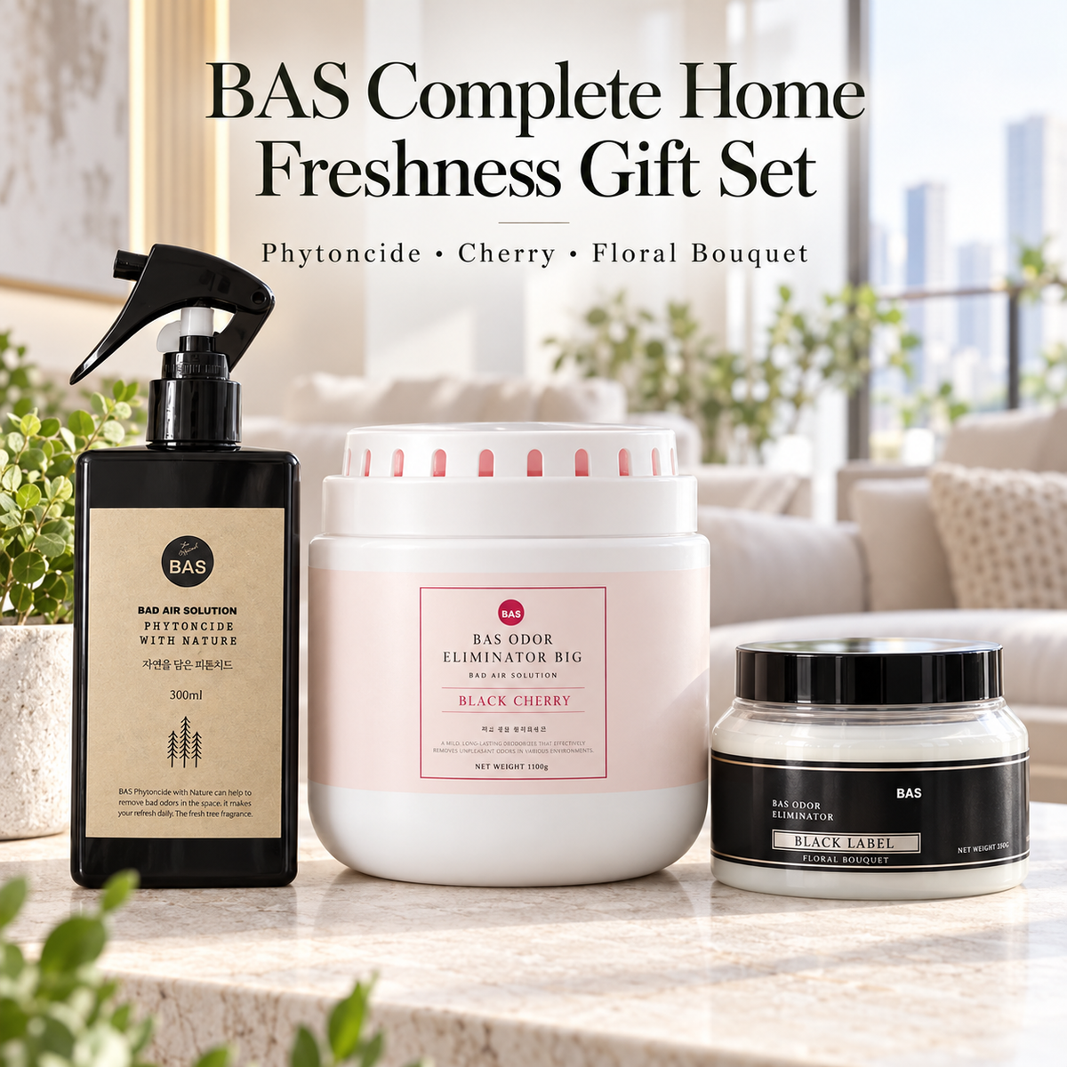 BAS Complete Home Freshness Gift Set (U.P. $116.70)