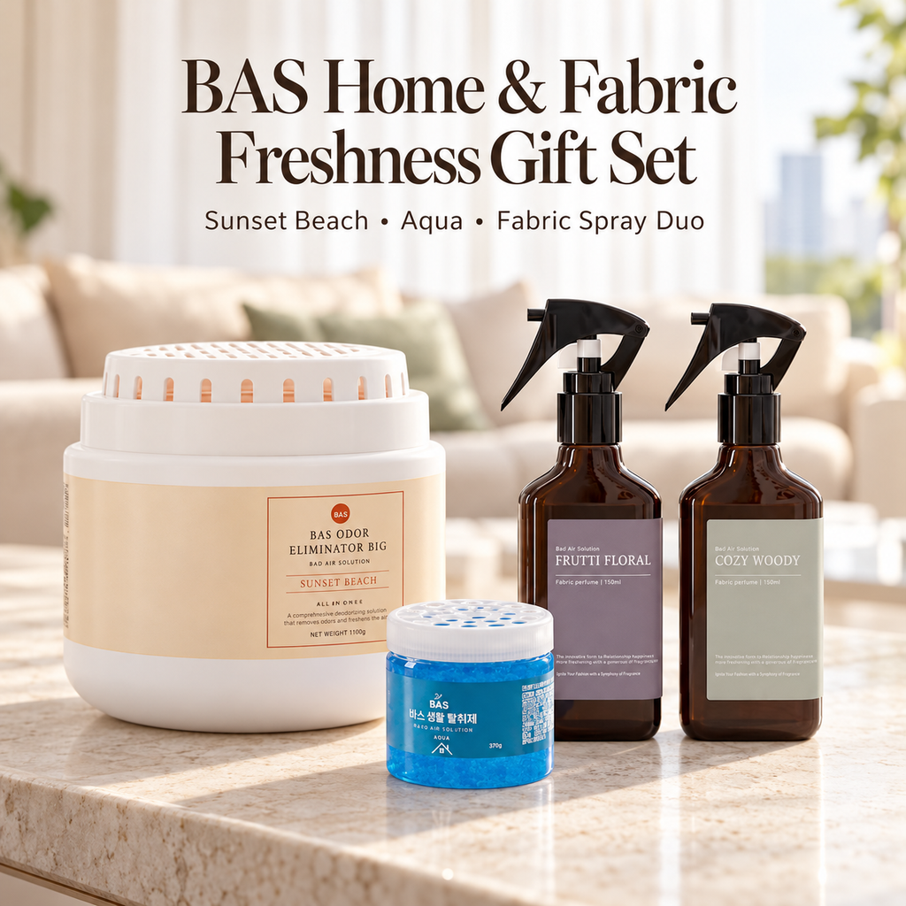 BAS Home & Fabric Freshness Gift Set (U.P. 135.70)