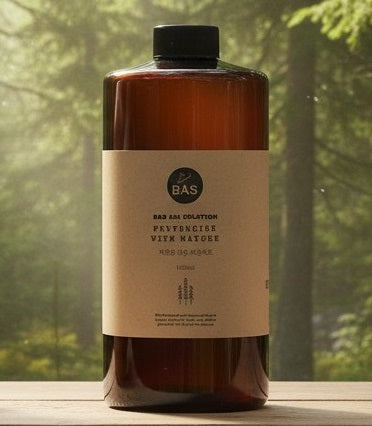 BAS Air Freshener And Deodorizer, Phytoncide Scent, Sprayer Type, 300ML - Made in Korea
