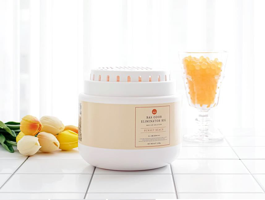 BAS BIG Deodorizer | Odor Eliminator With Fragrance, 1100ML (Bubble Gel Type) - Made in Korea