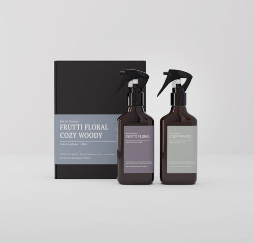 BAS Fabric Deodorizer, Stock In Singapore [Gift Set] Sprayer Type, 150ML x 2 Bottle - Made in Korea