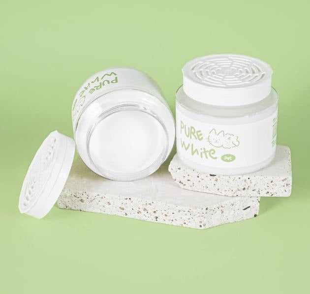 BAS PETS Deodorizer Pure White With Forest Wind Scent, 450g (Solid Type) - Made in Korea