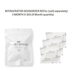 BAS Refrigerator Deodorizer | Fridge Odor Stinky Smell Remover – Made in Korea
