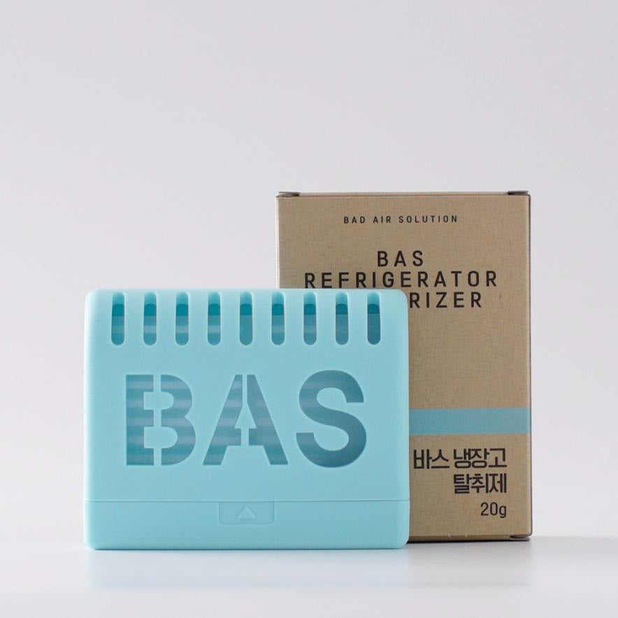 BAS Refrigerator Deodorizer | Fridge Odor Stinky Smell Remover – Made in Korea