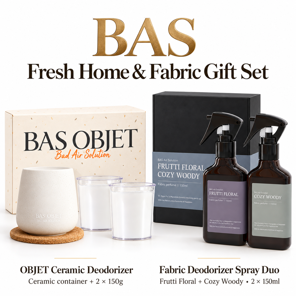 Fresh Home & Fabric Gift Set (U.P. $148.50)