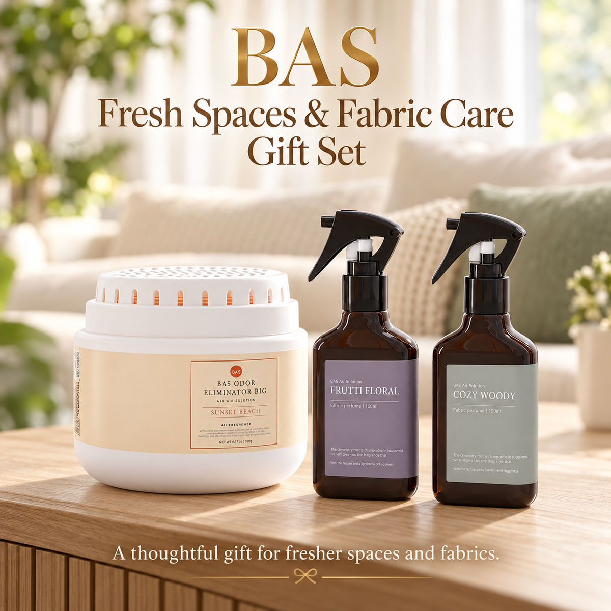 Fresh Spaces & Fabric Care Gift Set (U.P. $94.70)