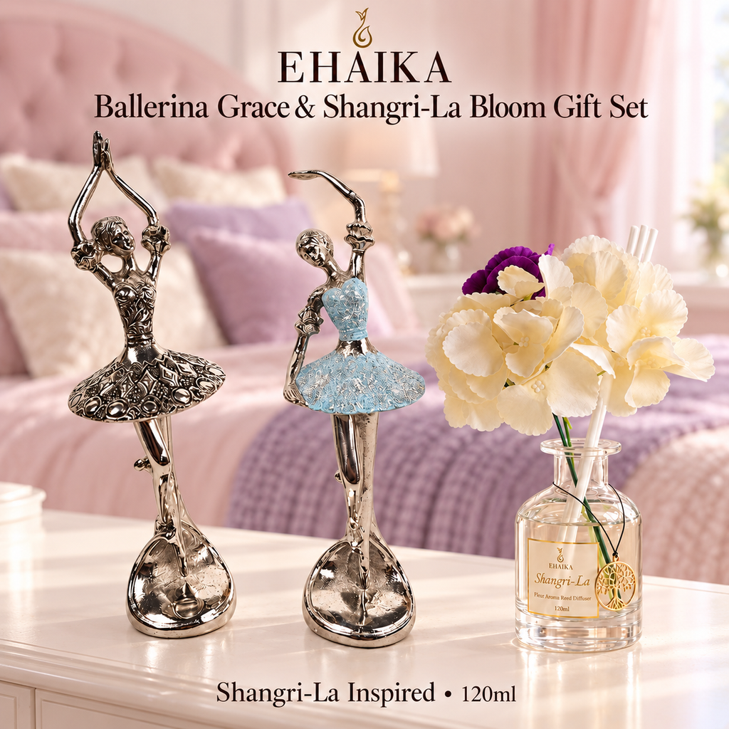 Ballerina Grace & Shangri-La Bloom Gift Set (U.P. $170.40)