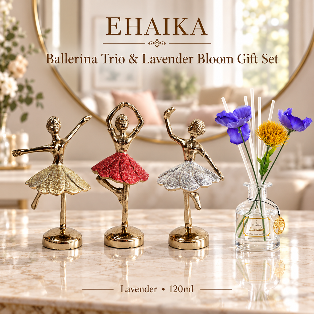Ballerina Trio & Lavender Bloom Gift Set (U.P. 114.30)
