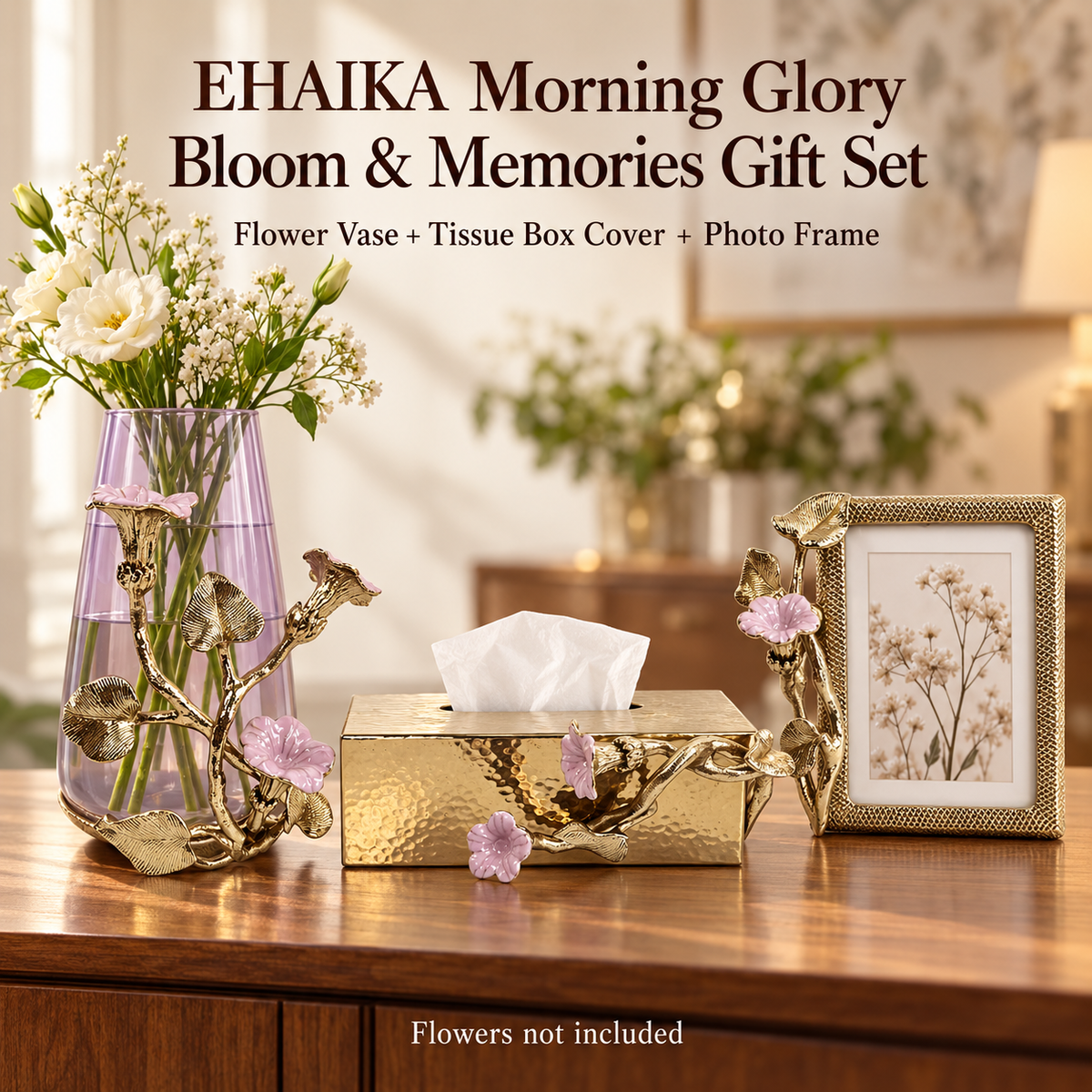 EHAIKA Morning Glory Bloom & Memories Gift Set (U.P. $439.80)