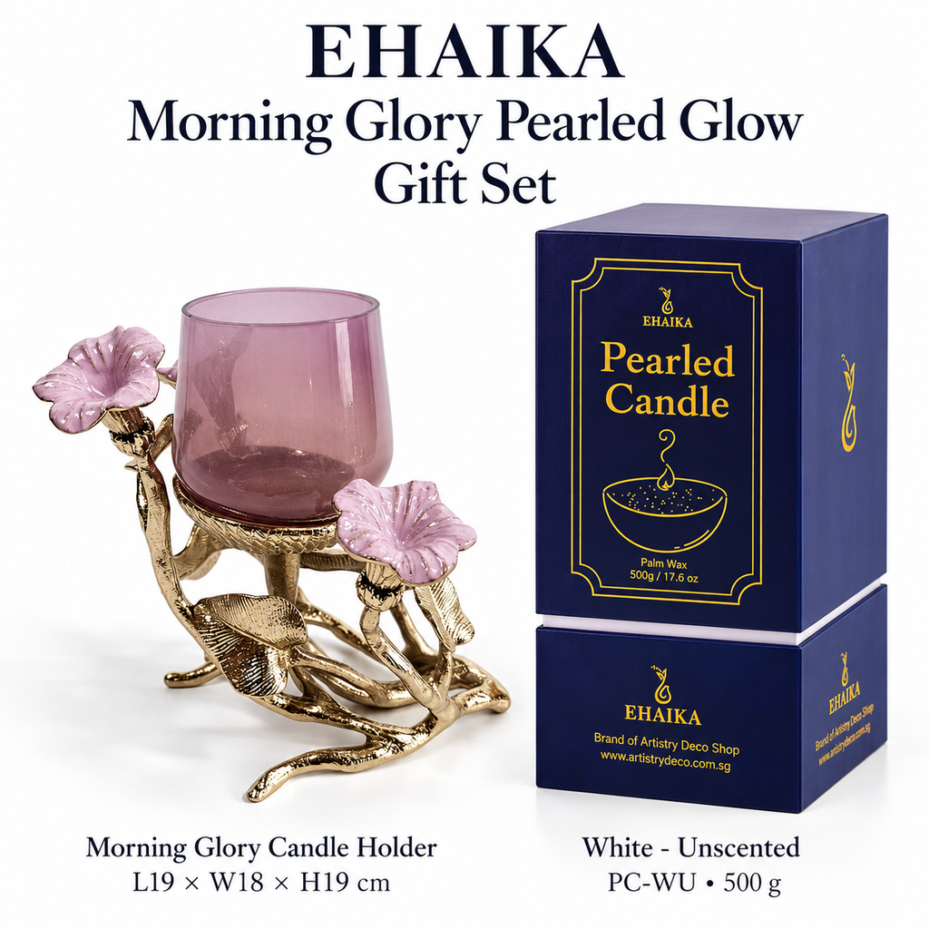 EHAIKA Morning Glory Pearled Glow Gift Set (U.P. 158.80)