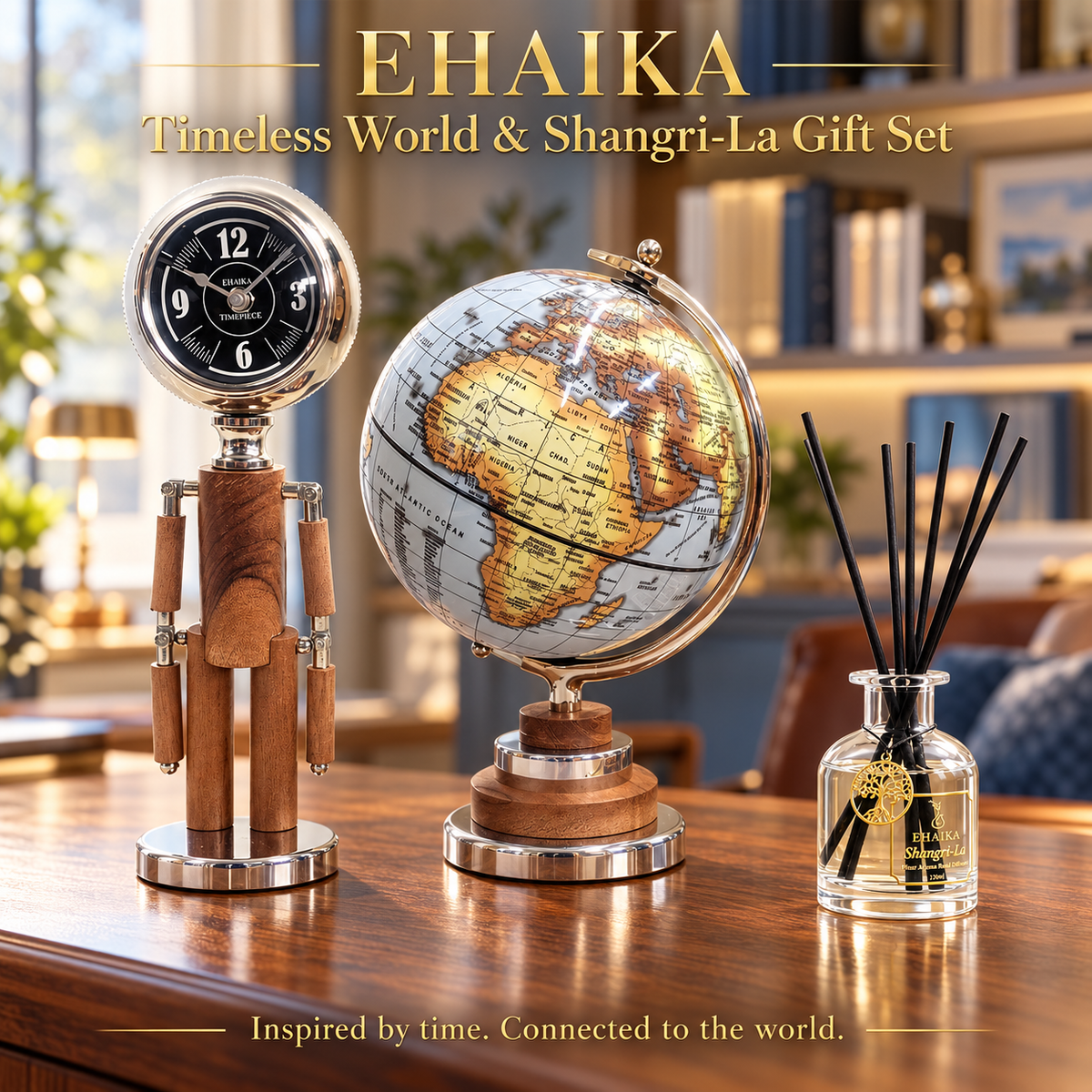 Timeless World & Shangri-La Gift Set (U.P. $135.80)