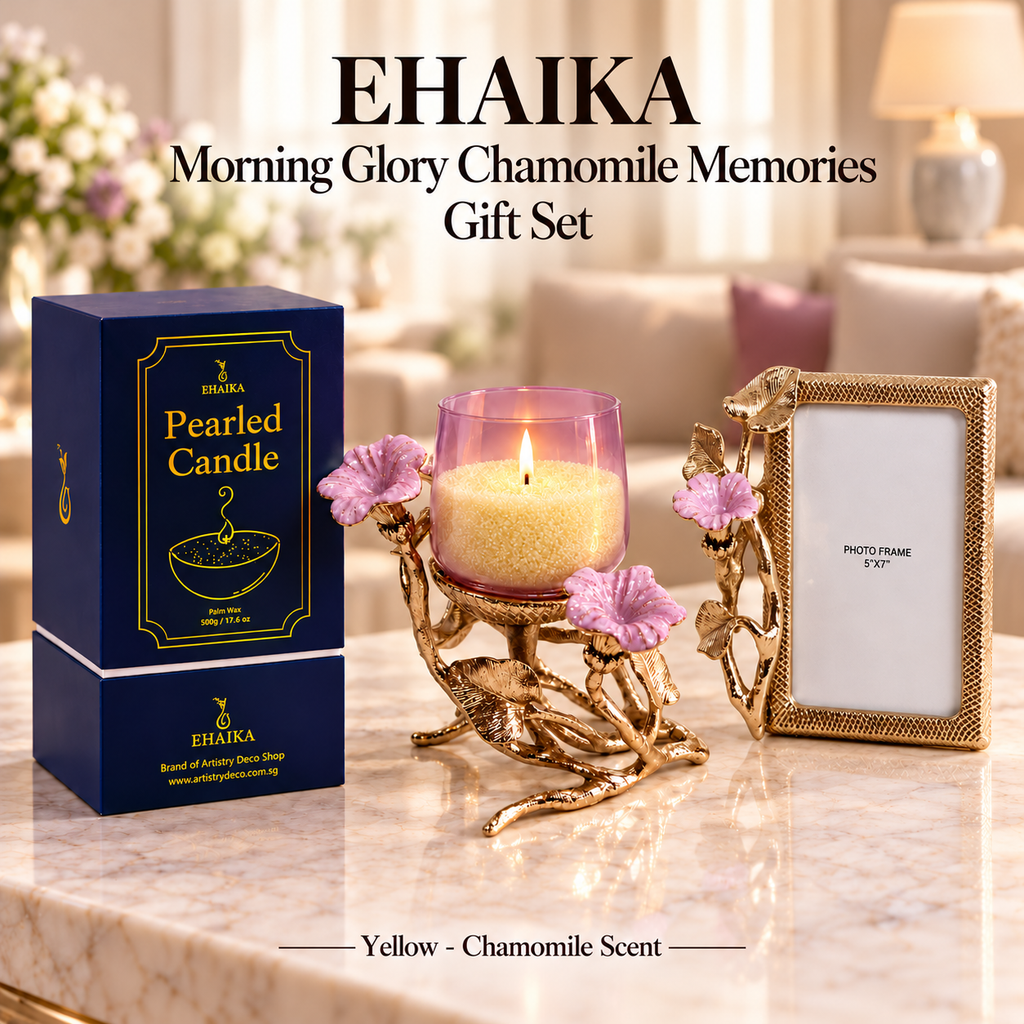 EHAIKA Morning Glory Chamomile Memories Gift Set (U.P. $242.40)