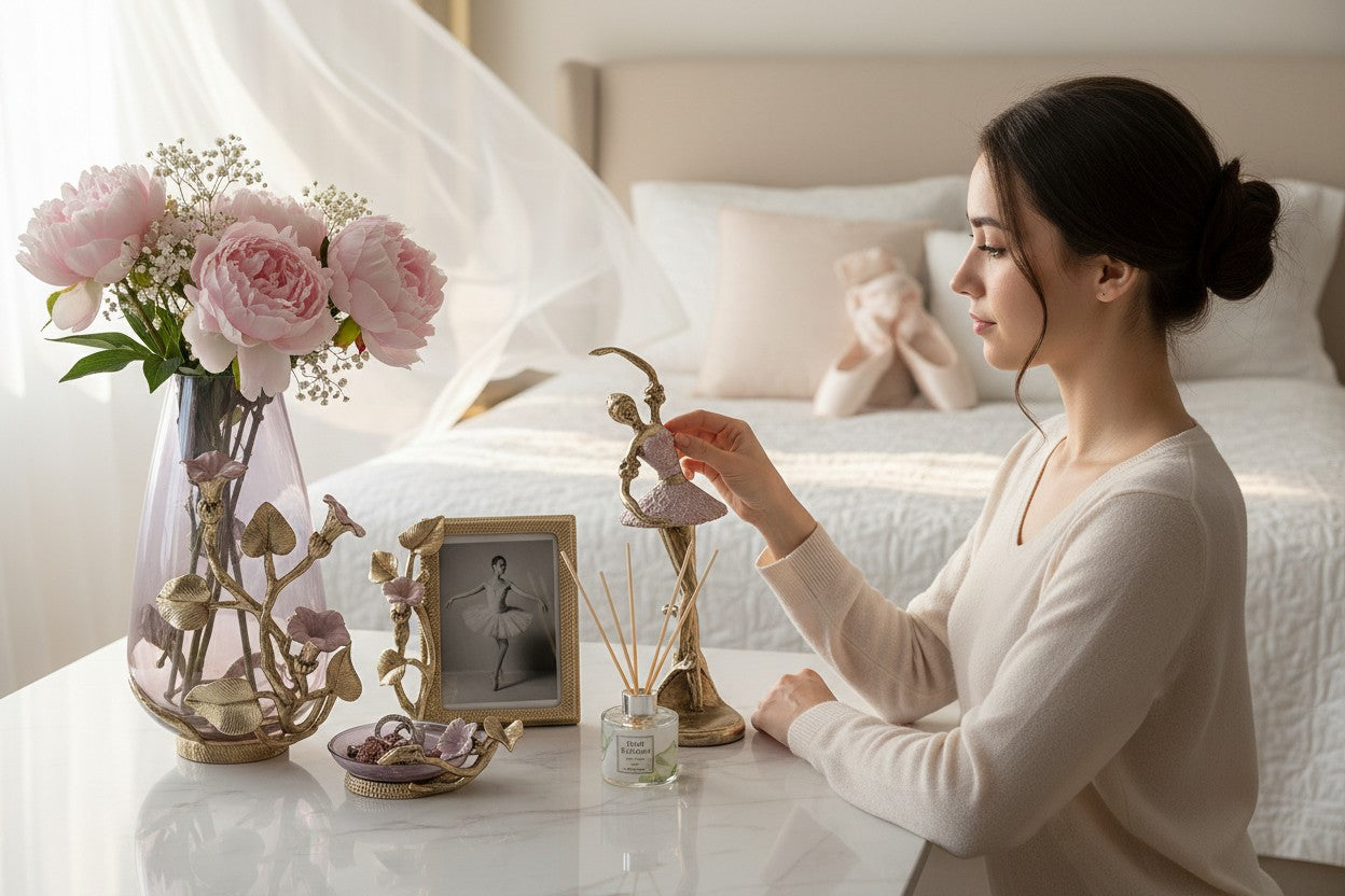 EHAIKA Designed Combinations – Living-room, Bed-room Ballerina Bloom Vignette