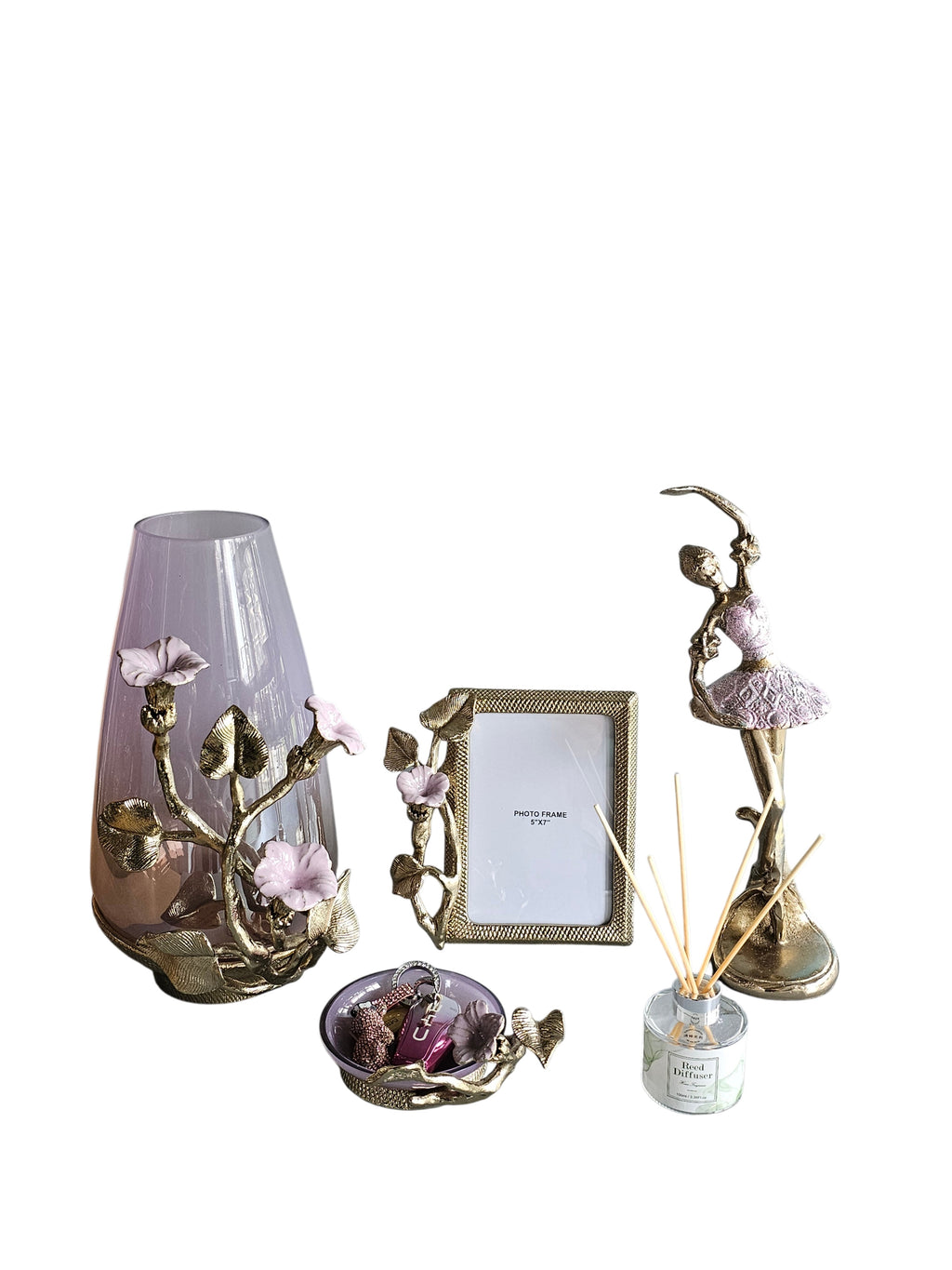 EHAIKA Designed Combinations – Living-room, Bed-room Ballerina Bloom Vignette
