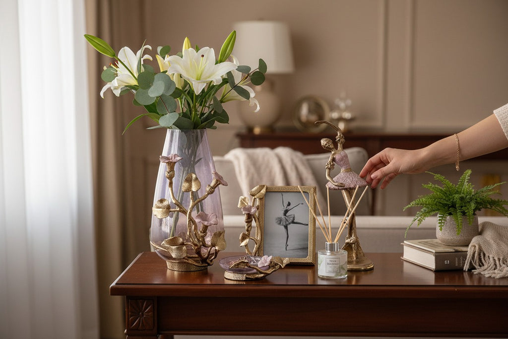 EHAIKA Designed Combinations – Living-room, Bed-room Ballerina Bloom Vignette