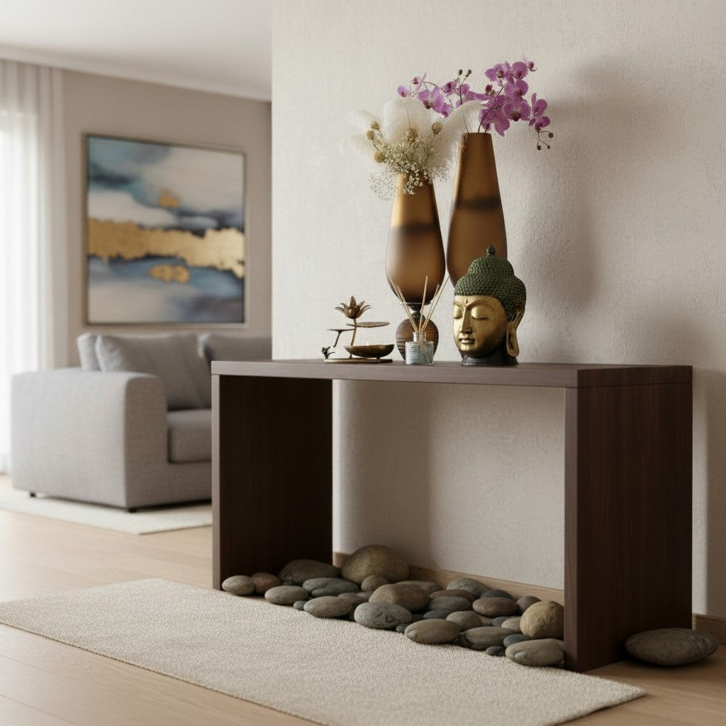 EHAIKA Designed Combinations – Living-room Home Décor Console Zen Inspired Theme