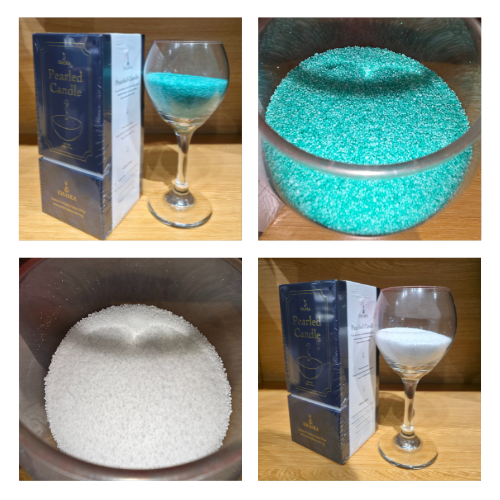 EHAIKA Scented Pearled Candle - Gift Package Set