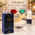 EHAIKA Scented / Unscented Pearled Sand Candle - Gift