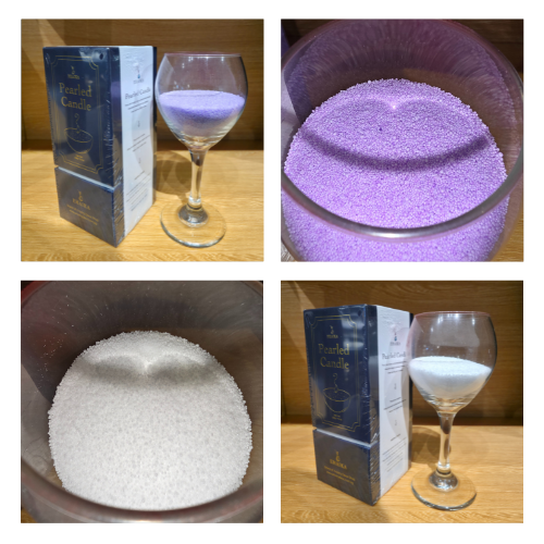 EHAIKA Scented Pearled Candle - Gift Package Set
