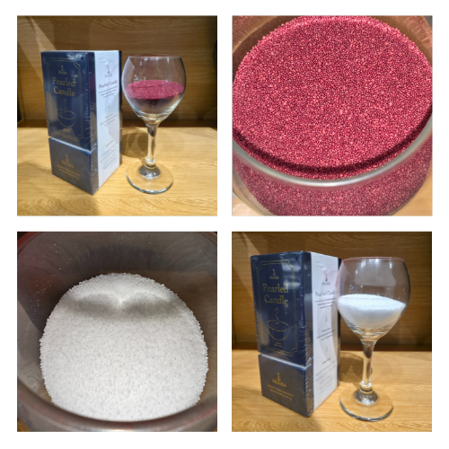 EHAIKA Scented Pearled Candle - Gift Package Set