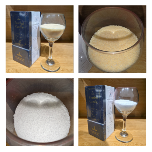 EHAIKA Scented Pearled Candle - Gift Package Set