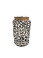 EHAIKA Sea Coral Flower Vase / Candle Holder - Aluminium Decorative Dinning Tableware