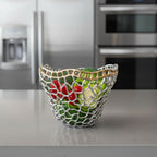EHAIKA Sea Coral Fruits Basket Bowl (Large) - Aluminium Decorative Dinning Tableware