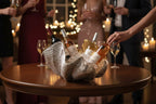 EHAIKA Seashell Multi-Wine Chiller - Aluminium Decorative Home Decoration Dinning Tableware Sea Shell