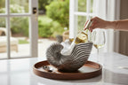 EHAIKA Seashell Single Wine Holder - Aluminium Decorative Home Decoration Dinning Tableware Sea Shell