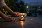 EHAIKA Sea Coral Votive Candle Bowl (Small) - Aluminium Decorative Dinning Tableware