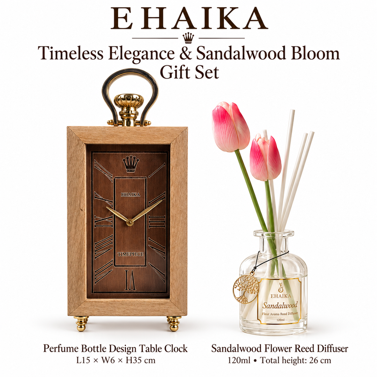 Timeless Elegance & Sandalwood Bloom Gift Set (U.P. $82.90)