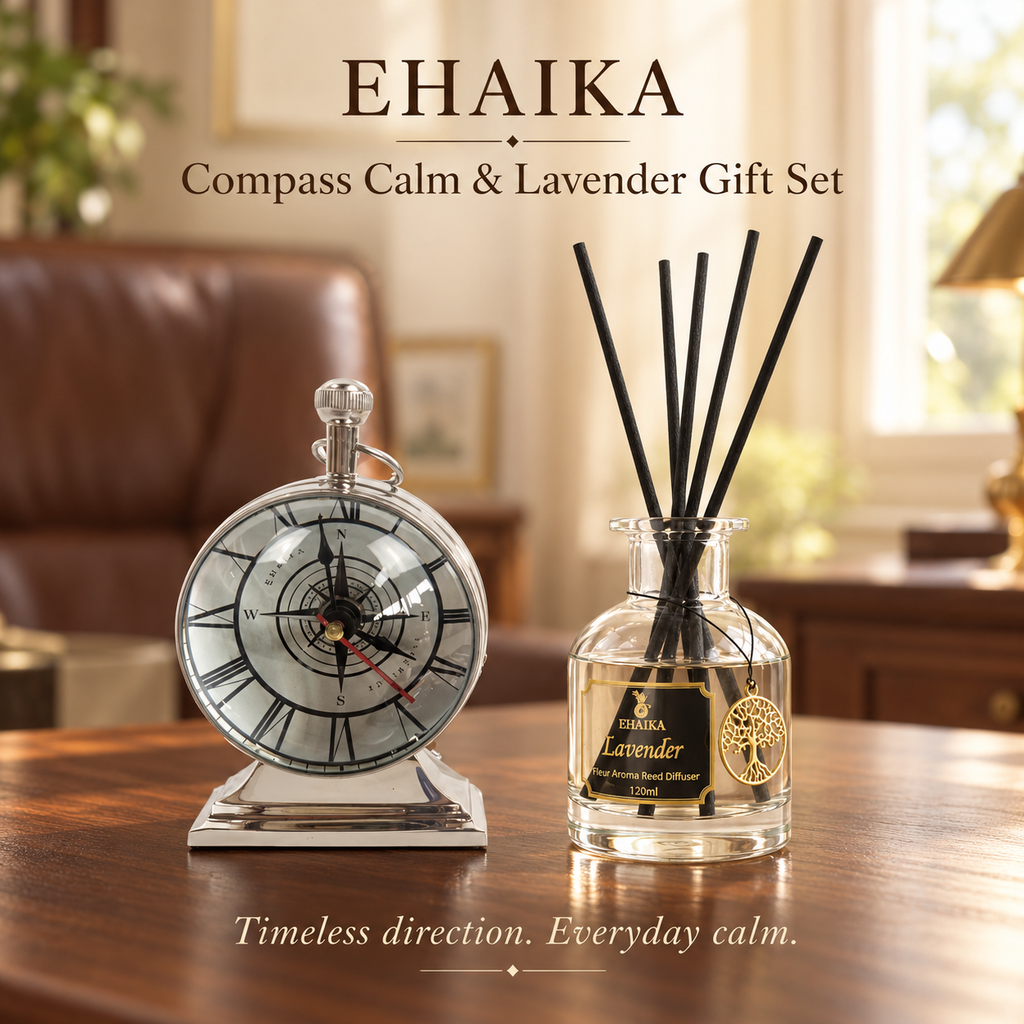 Compass Calm & Lavender Gift Set (U.P. $77.60)