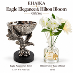 EHAIKA Eagle Elegance & Hilton Bloom Gift Set (U.P. $68.10)